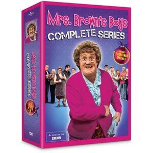 Mrs. Brown's Boys: Complete Series New Sealed